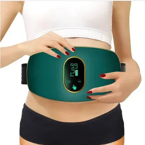 Slimming Machine Lose Weight Big Belly Whole Body Thin Waist Stovepipe Fat Burning Abdominal Massage Fitness Equipment Portable