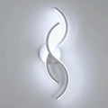 Modern Minimalist Wall Light in White Aluminum 41x14x6.5cm - White Light 6500K, 220V