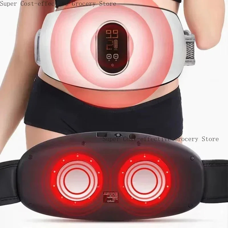 Slimming Machine Lose Weight Big Belly Whole Body Thin Waist Stovepipe Fat Burning Abdominal Massage Fitness Equipment Portable