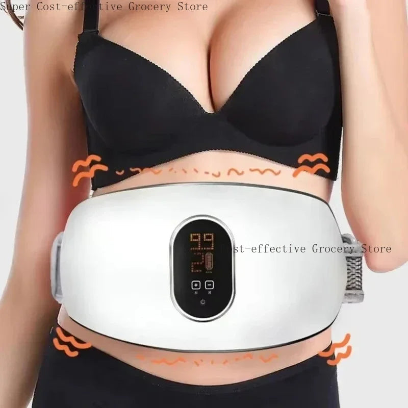 Slimming Machine Lose Weight Big Belly Whole Body Thin Waist Stovepipe Fat Burning Abdominal Massage Fitness Equipment Portable